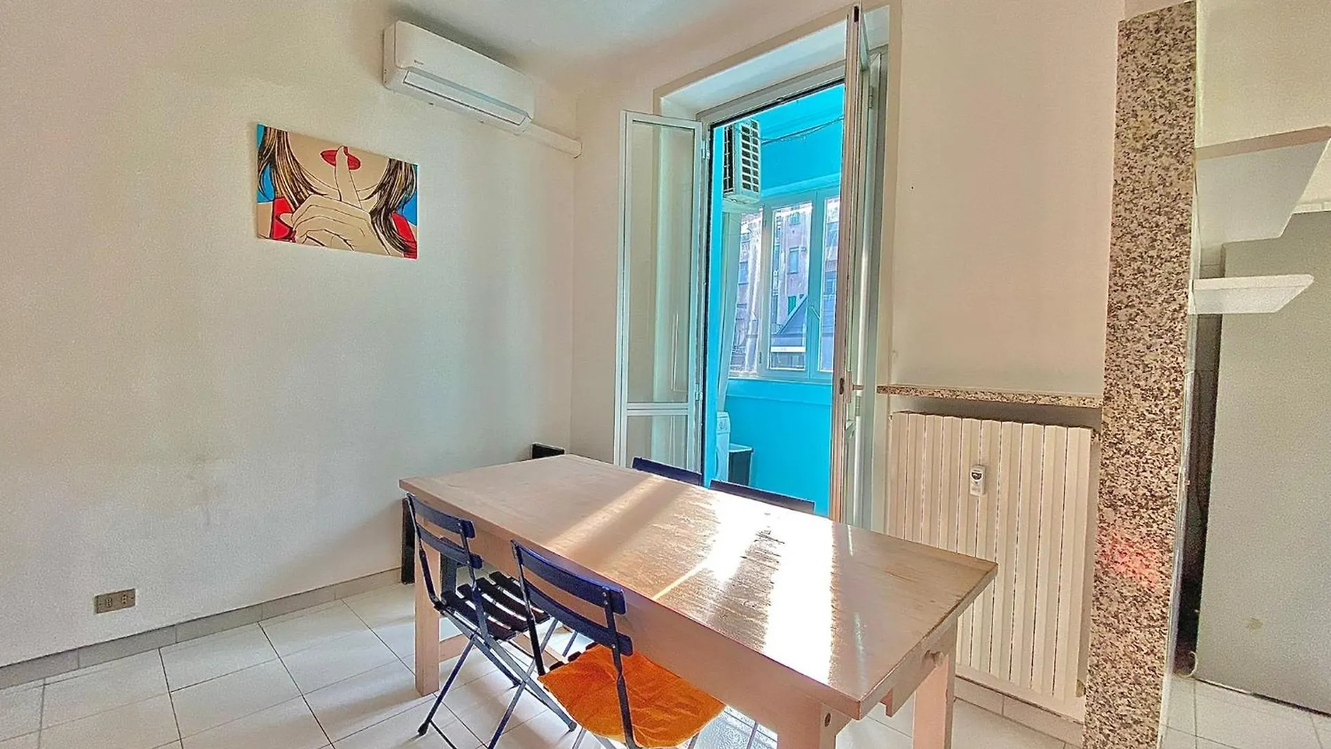 Apartment Metro Blu, Comodo Per Centro Di Milano E Rho Fiera Milano 意大利